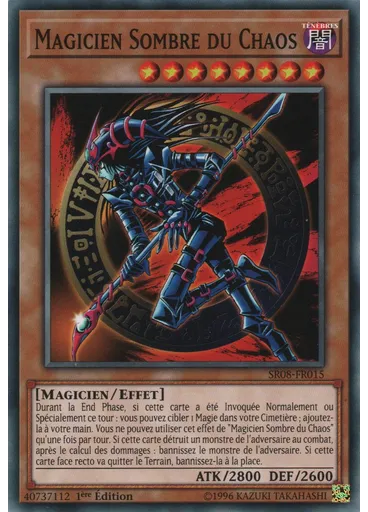 Magicien Sombre du Chaos