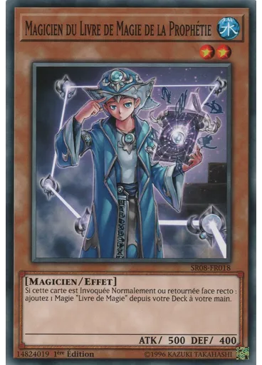 Magicien du Livre de Magie de la Prophétie