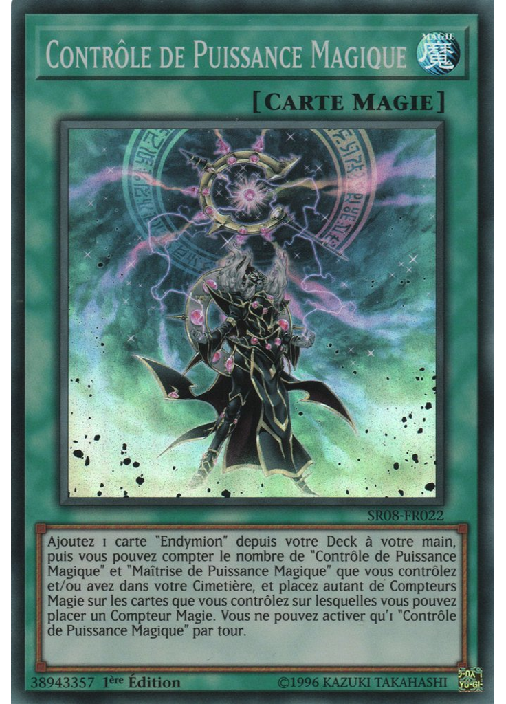 Contrôle de Puissance Magique