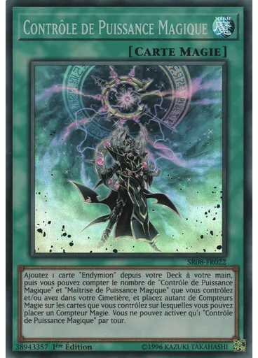 Contrôle de Puissance Magique
