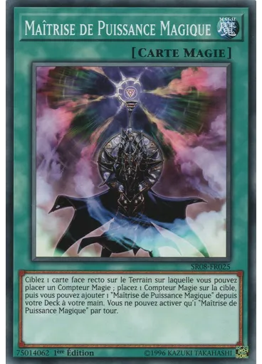 Maîtrise de Puissance Magique