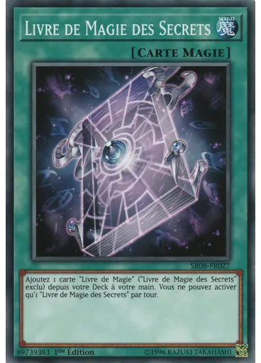 Livre de Magie des Secrets — Deck de Structure : La Confrérie des Magiciens