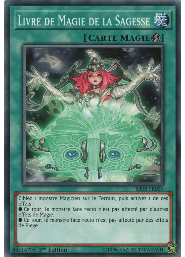 Livre de Magie de la Sagesse