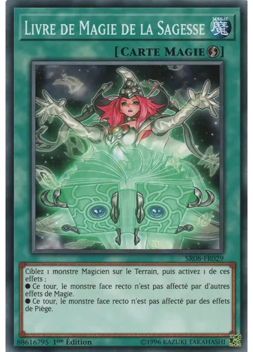 Livre de Magie de la Sagesse