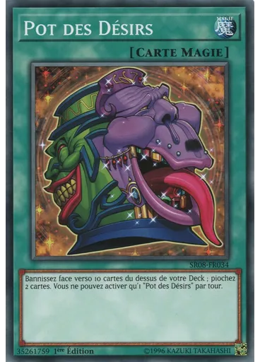 Pot des Désirs — Deck de Structure : La Confrérie des Magiciens