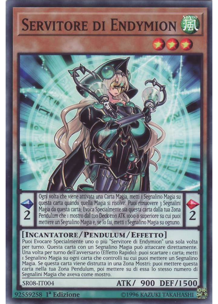 Servitore di Endymion