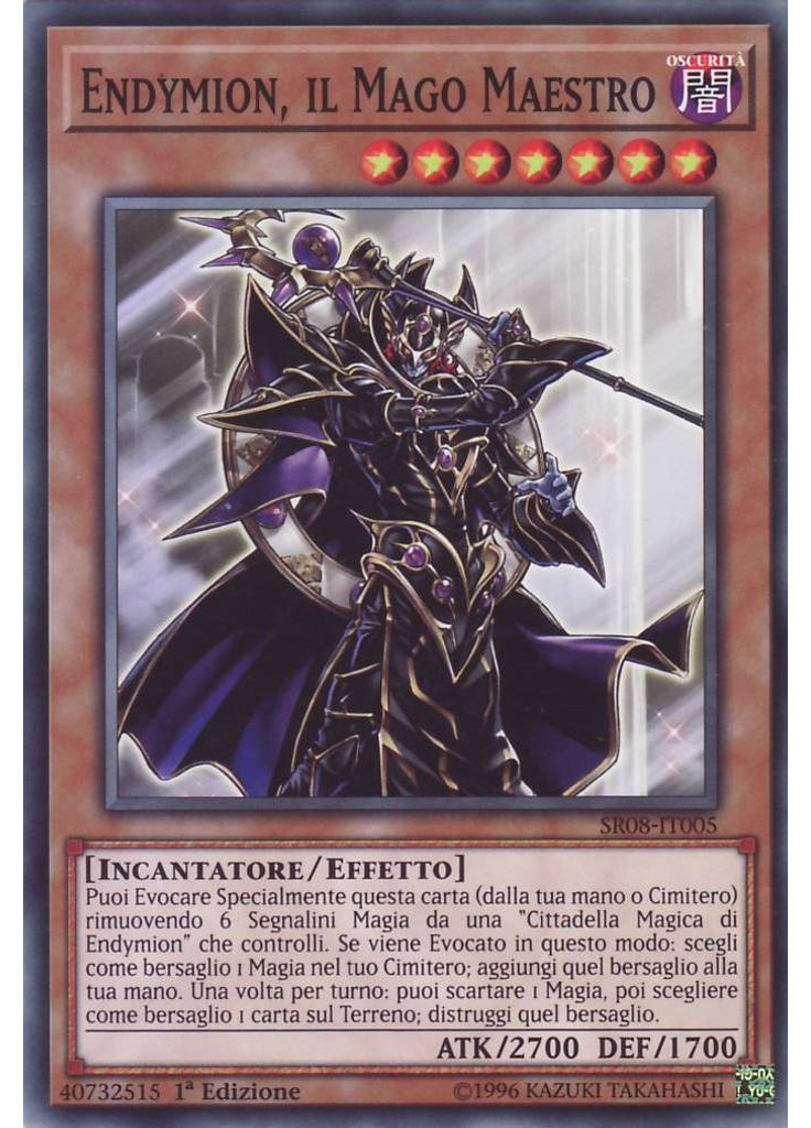Endymion, il Mago Maestro