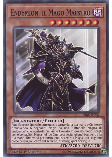 Endymion, il Mago Maestro