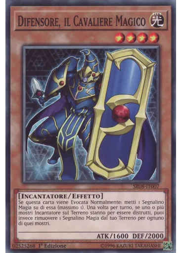 Difensore, il Cavaliere Magico — Structure Deck: Ordine degli Incantatori