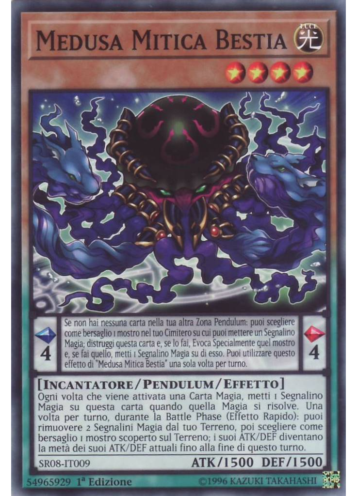 Medusa Mitica Bestia