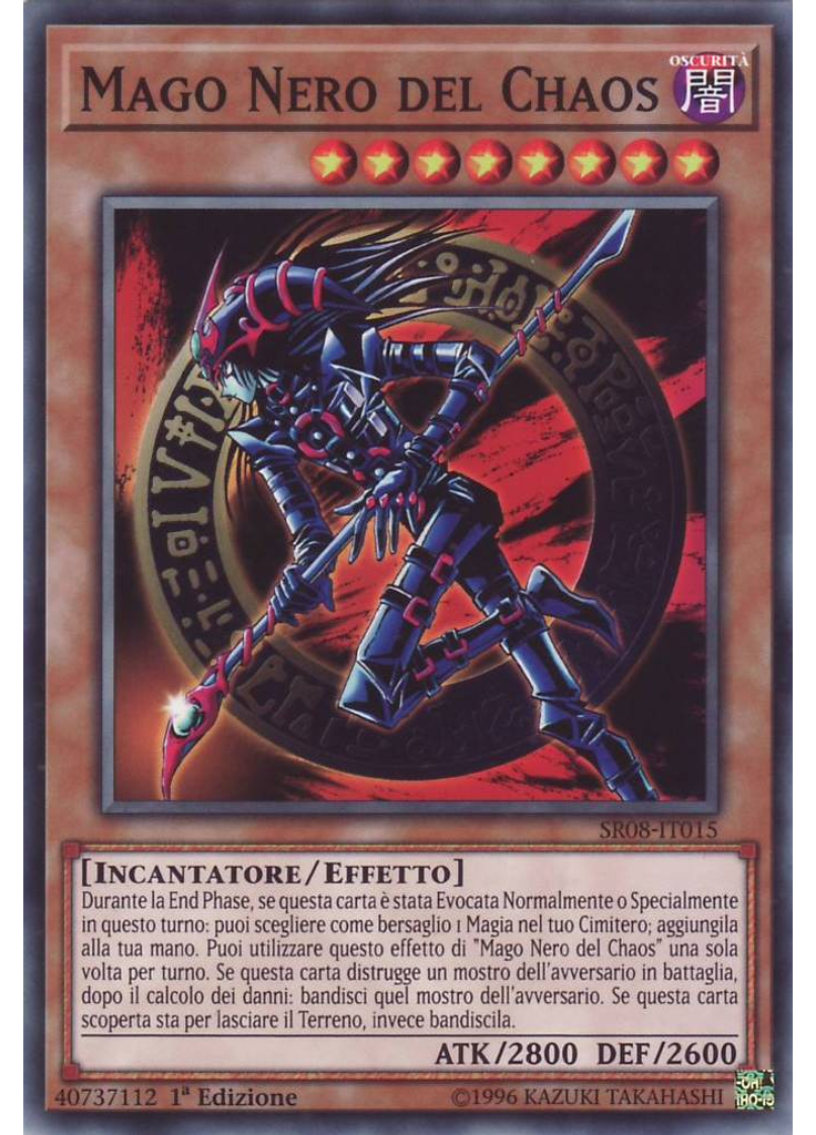 Mago Nero del Chaos