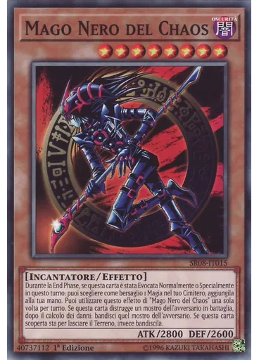 Mago Nero del Chaos