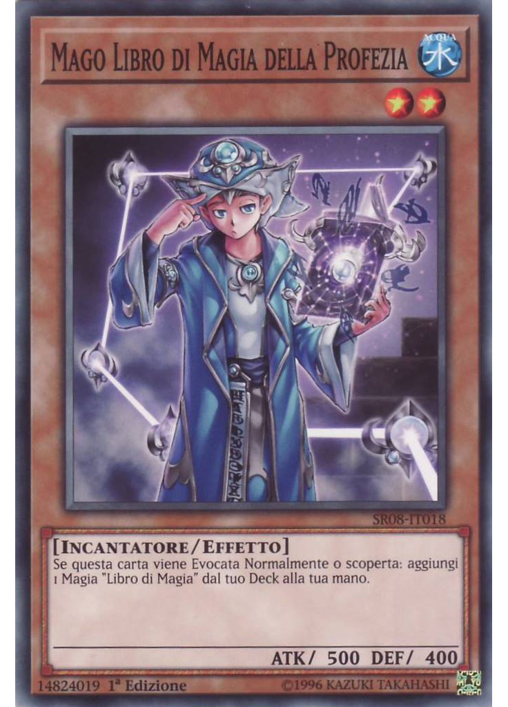 Mago Libro di Magia della Profezia