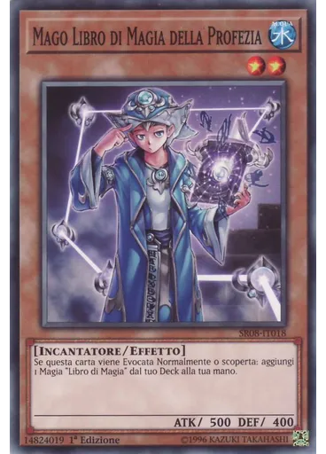 Mago Libro di Magia della Profezia