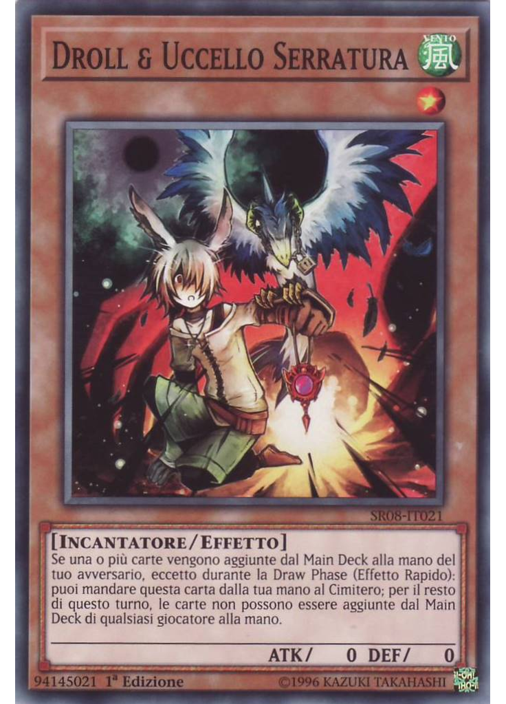 Droll & Uccello Serratura