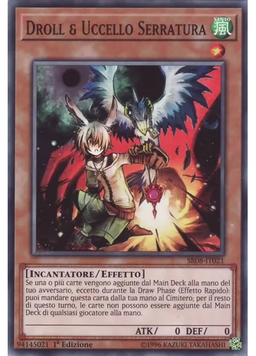 Droll & Uccello Serratura