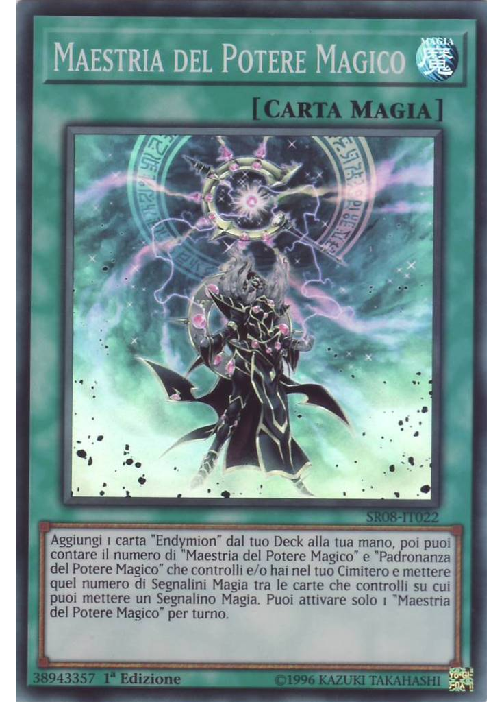Maestria del Potere Magico