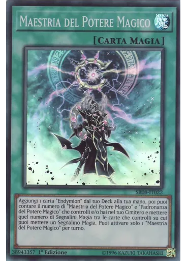 Maestria del Potere Magico