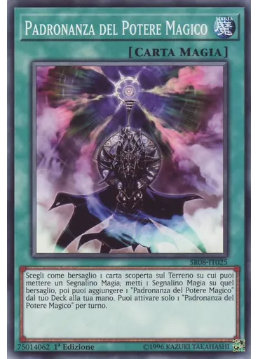 Padronanza del Potere Magico