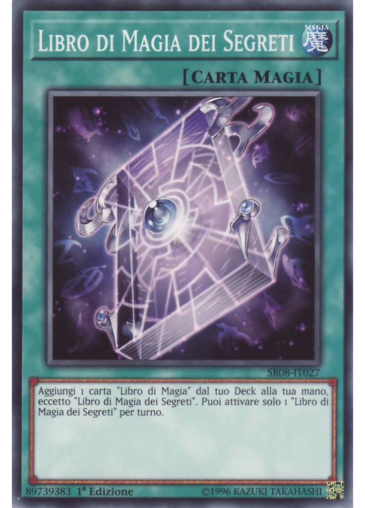 Libro di Magia dei Segreti