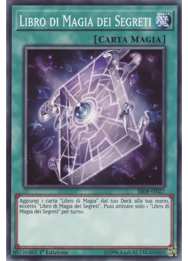 Libro di Magia dei Segreti