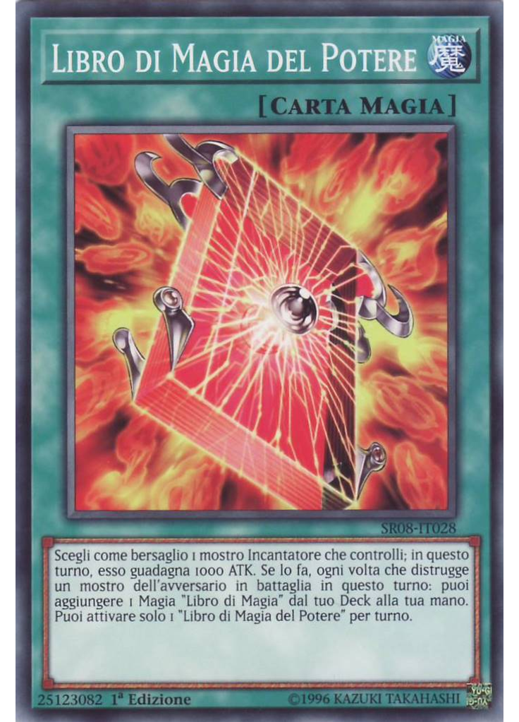 Libro di Magia del Potere