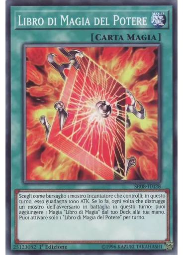 Libro di Magia del Potere
