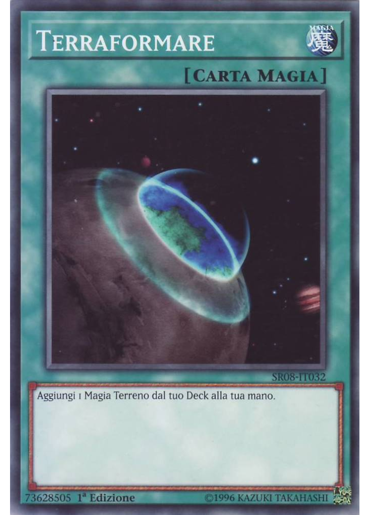 Terraformare
