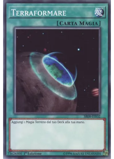 Terraformare
