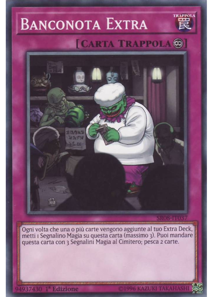 Banconota Extra