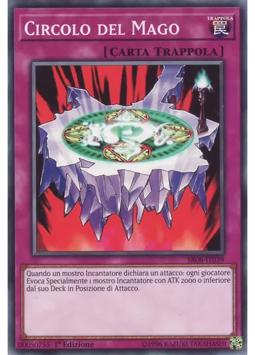 Circolo del Mago — Structure Deck: Ordine degli Incantatori