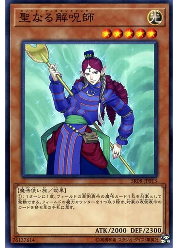 聖なる解呪師