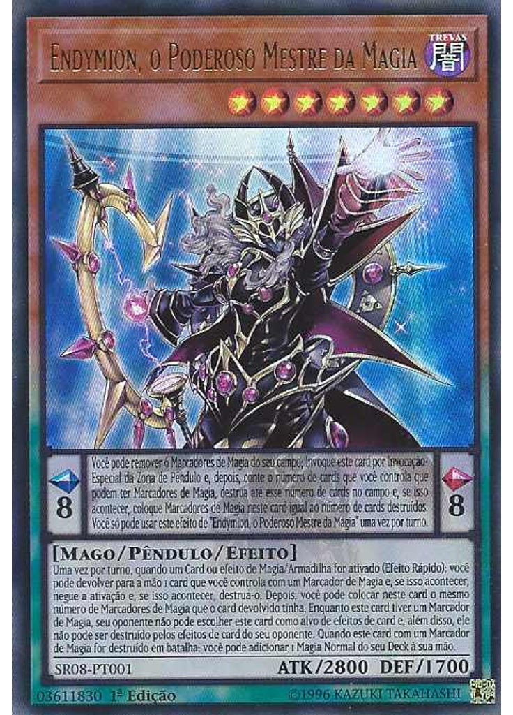 Endymion, o Poderoso Mestre da Magia