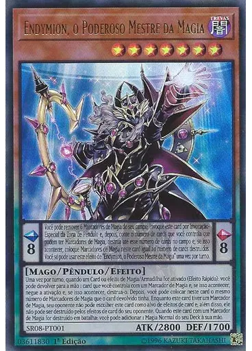Endymion, o Poderoso Mestre da Magia