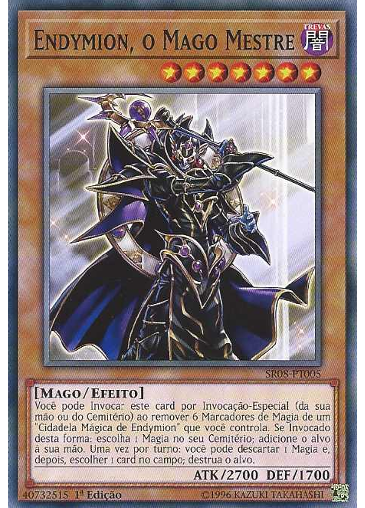 Endymion, o Mago Mestre