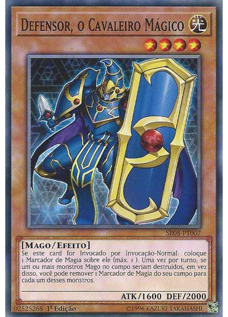 Defensor, o Cavaleiro Mágico