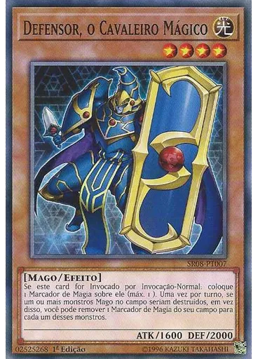 Defensor, o Cavaleiro Mágico