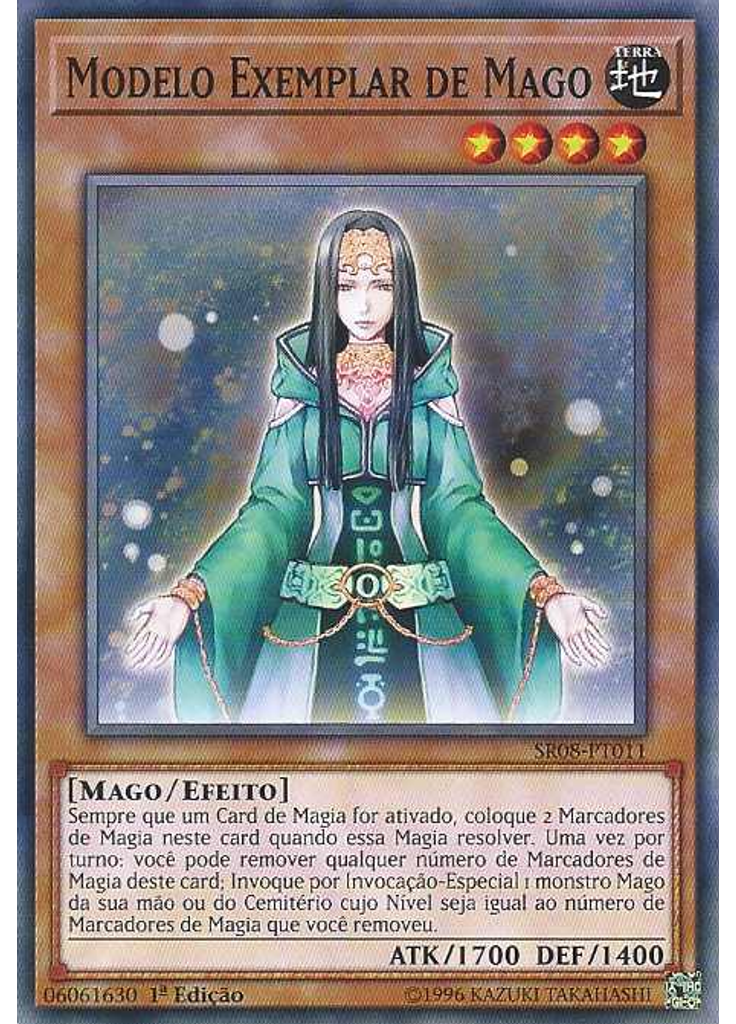 Modelo Exemplar de Mago