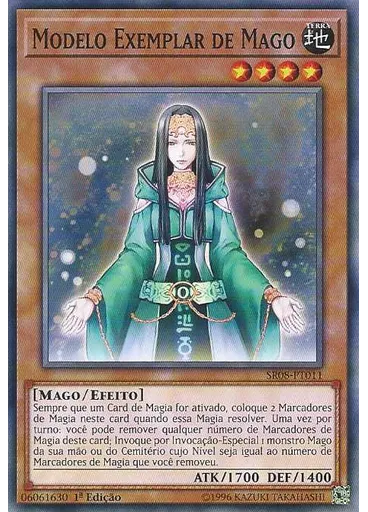 Modelo Exemplar de Mago