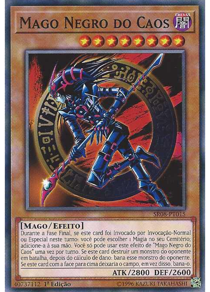 Mago Negro do Caos