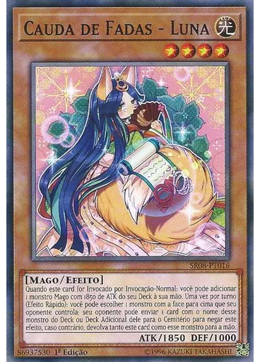 Cauda de Fadas - Luna