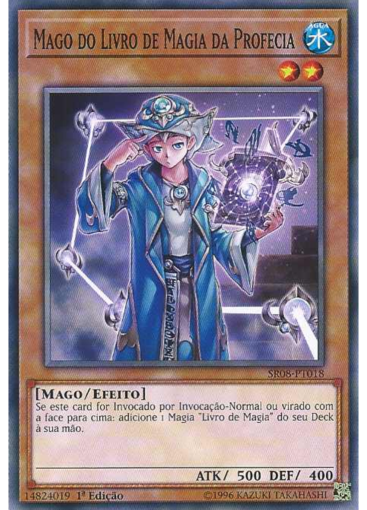 Mago do Livro de Magia da Profecia