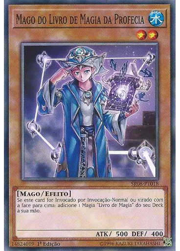 Mago do Livro de Magia da Profecia