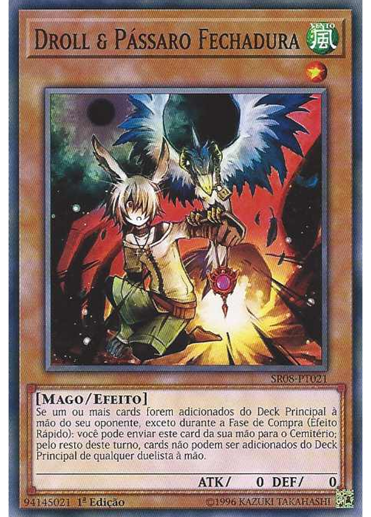 Droll & Pássaro Fechadura