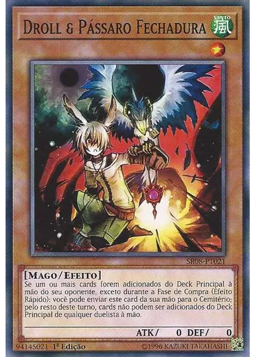 Droll & Pássaro Fechadura