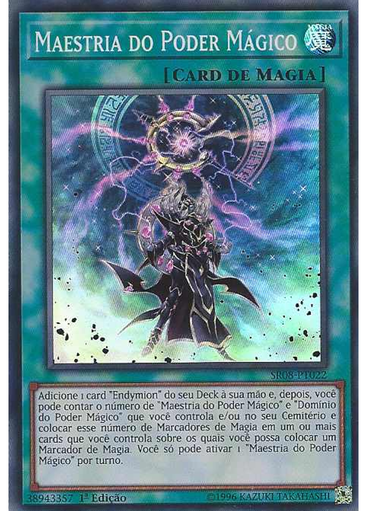 Maestria do Poder Mágico
