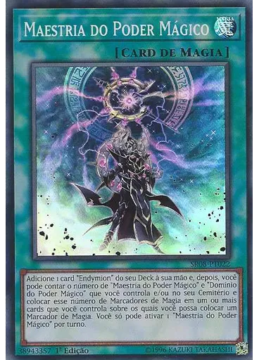 Maestria do Poder Mágico