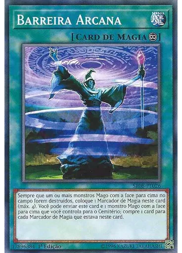Barreira Arcana — Deck Estrutural: Ordem dos Magos