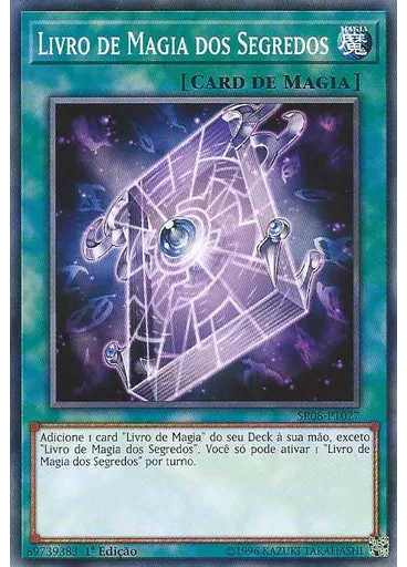Livro de Magia dos Segredos