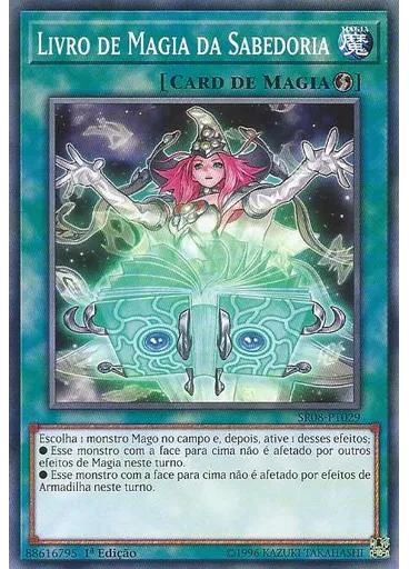 Livro de Magia da Sabedoria